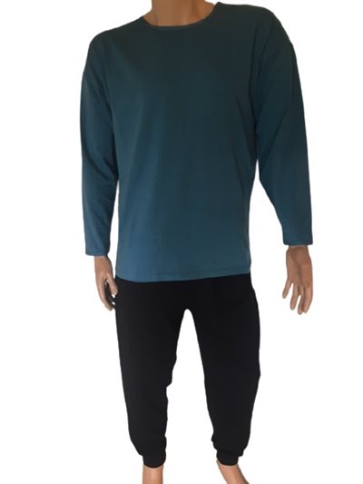 Pyjamas med lange ærmer